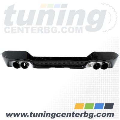 ТУНИНГ ДИФУЗЬОР ЗА BMW X3 G01 LCI /2021 - 2023/ ТУНИНГ ДИФУЗЬОР ЗА BMW X3 G01 LCI /2021 - 2023/